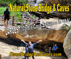 Natural Stone Bridge & Caves